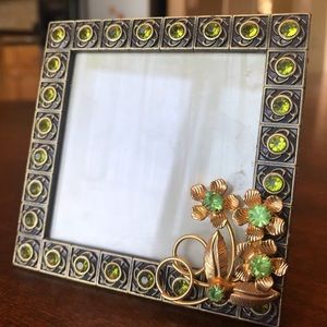 Small embellished picture frame